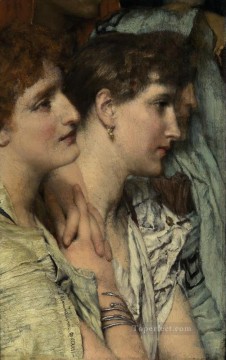 Sir Lawrence An Audience Romantic Sir Lawrence Alma Tadema Oil Paintings